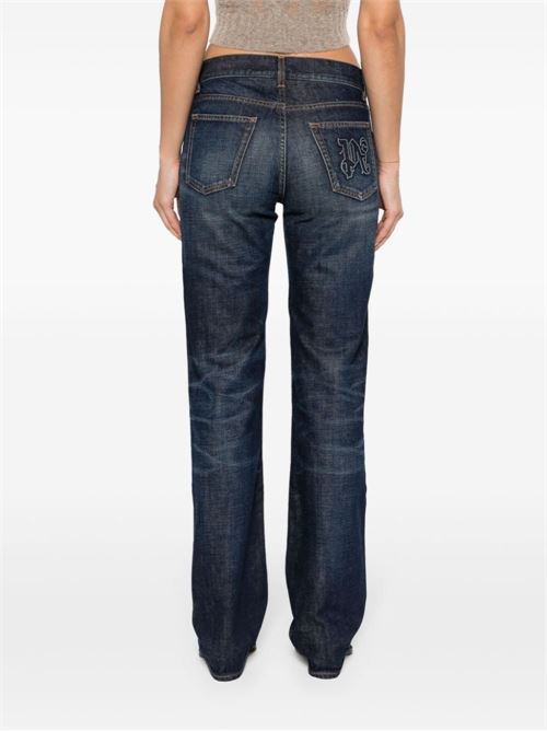 Jeans in denim PALM ANGELS | PWYB032R24DEN0024545